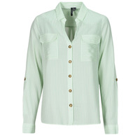 Abbigliamento Donna Camicie Vero Moda VMBUMPY Bianco / Verde