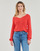 Abbigliamento Donna Maglioni Vero Moda VMNEWLEXSUN  Rosso