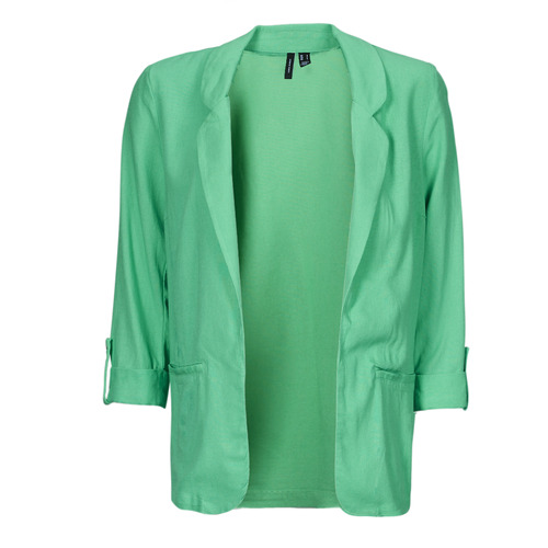 Abbigliamento Donna Giacche / Blazer Vero Moda VMJESMILO  Verde