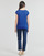 Abbigliamento Donna T-shirt maniche corte Pieces PCBILLO TEE LUREX STRIPES Blu