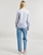 Abbigliamento Donna Camicie Pieces PCIRENE Bianco / Blu