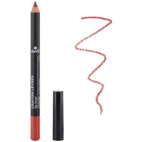Bellezza Donna Matita per labbra Avril Organic Certified Lip Liner Pencil - Nude Rosa
