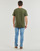 Abbigliamento Uomo T-shirt maniche corte Selected SLHSANDER  Kaki