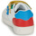 Scarpe Bambino Sneakers basse Tommy Hilfiger LOGAN Bianco / Multicolore