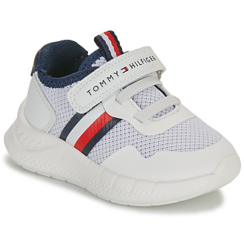 Scarpe Bambino Sneakers basse Tommy Hilfiger CONNOR Bianco