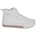 Scarpe Bambina Sneakers alte Tommy Hilfiger BEVERLY Bianco