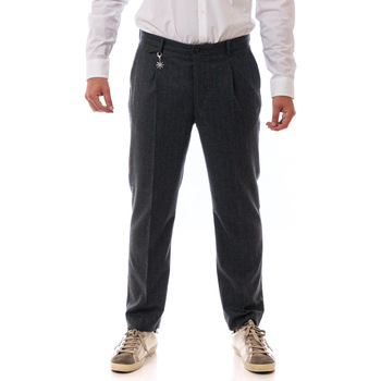 Abbigliamento Uomo Pantaloni Manuel Ritz PANTALONE/ TROUSERS Grigio