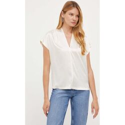 Abbigliamento Donna Top / Blusa Pinko BREVE BLUSA Bianco
