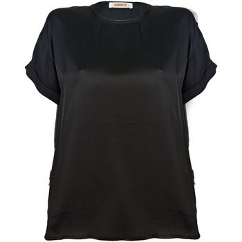 Abbigliamento Donna T-shirt & Polo Kontatto MU802 2000000366685 Nero