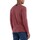Abbigliamento Uomo T-shirt & Polo Replay T-Shirt Manica Lunga Regular Fit Amaranth Red Rosso