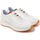 Scarpe Uomo Sneakers Vegtus Siroco Man White Orange Arancio