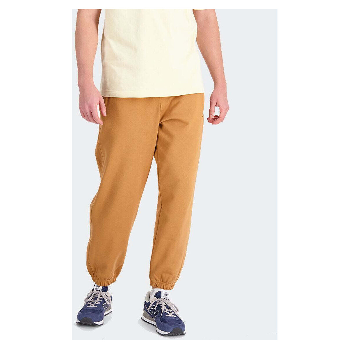 Abbigliamento Uomo Pantaloni da tuta New Balance  Marrone