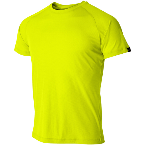 Abbigliamento Uomo T-shirt maniche corte Joma R-Combi Short Sleeve Tee Giallo