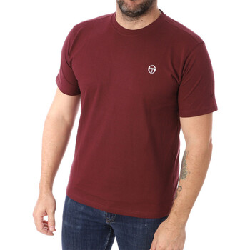 Abbigliamento Uomo T-shirt & Polo Sergio Tacchini ST-103.10007 Rosso