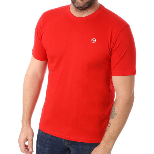 Abbigliamento Uomo T-shirt maniche corte Sergio Tacchini ST-103.10007 Rosso