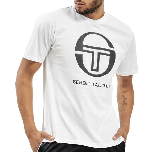 Abbigliamento Uomo T-shirt & Polo Sergio Tacchini ST-103.10008 Bianco