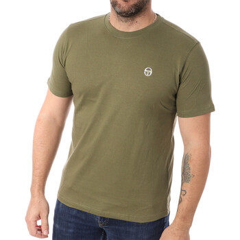 Abbigliamento Uomo T-shirt & Polo Sergio Tacchini ST-103.10007 Verde