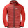 Abbigliamento Uomo Giacche Jack Wolfskin Routeburn Pro Hybrid Rosso