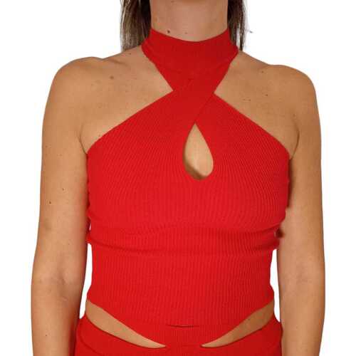 Abbigliamento Donna Top / Blusa Vicolo  Rosso