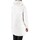 Abbigliamento Donna Giacche Unity Cappotto Zip Floor Bianco
