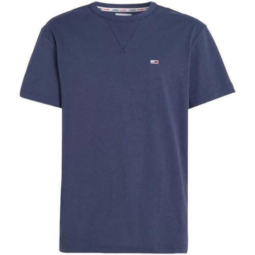 Abbigliamento Uomo T-shirt & Polo Tommy Hilfiger T-Shirt e Polo Uomo  DM0DM16882 C87 Blu Multicolore