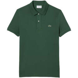 Abbigliamento Uomo T-shirt & Polo Lacoste T-Shirt e Polo Uomo  PH4012 SMI Verde Verde