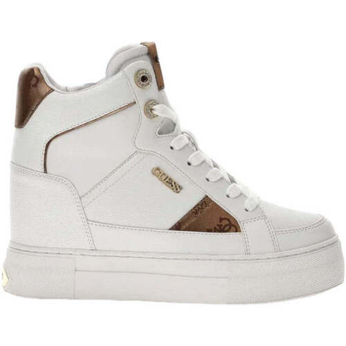 Scarpe Donna Sneakers Guess Sneaker Donna  FL7FRI ELE12 WHITE Bianco Bianco