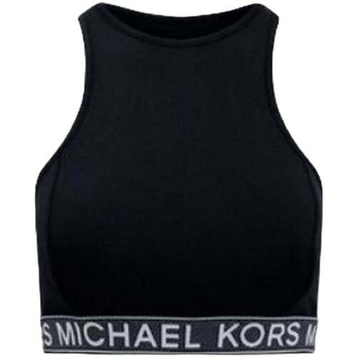 Abbigliamento Donna Top / T-shirt senza maniche MICHAEL Michael Kors SKU_261123_1456462 Nero