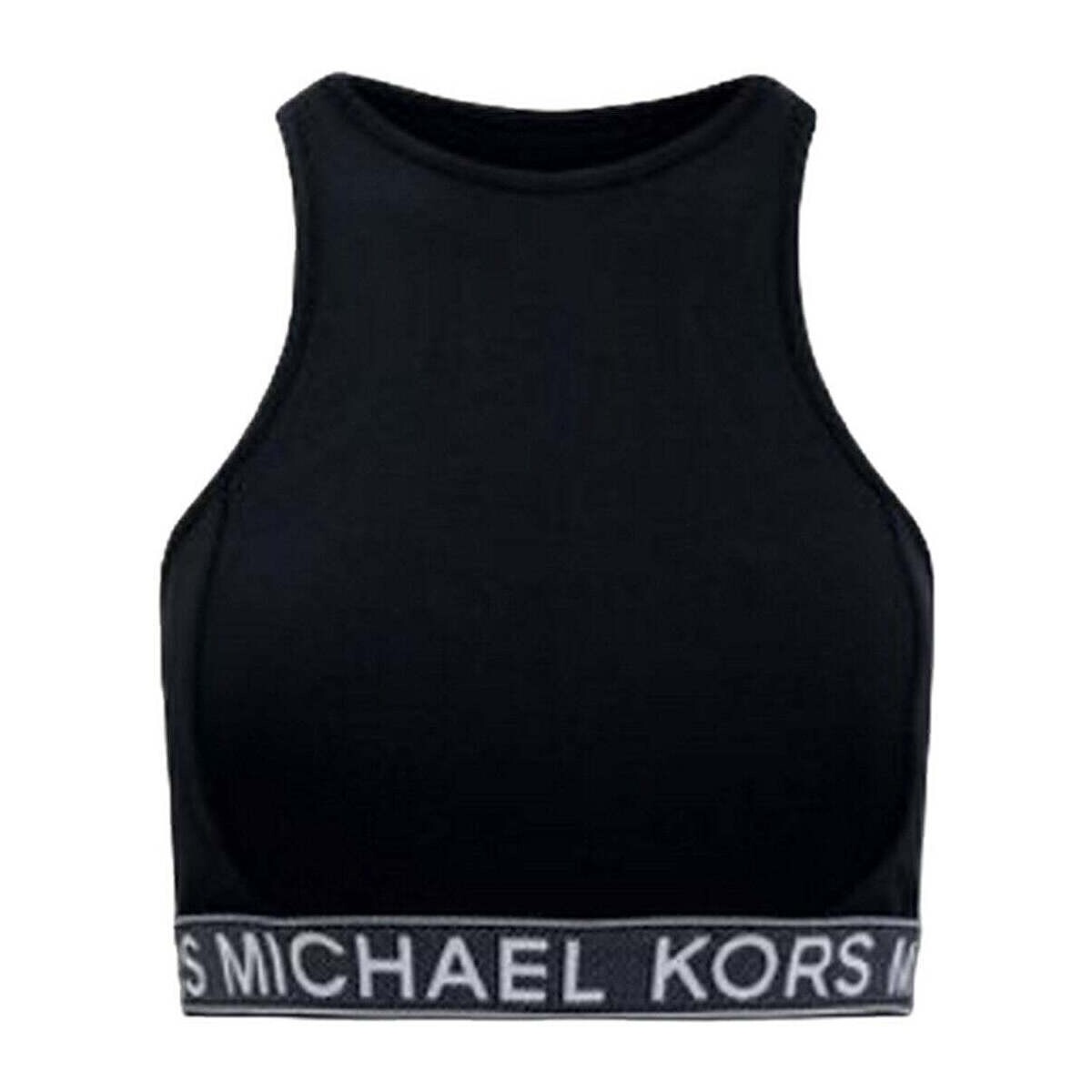 Abbigliamento Donna Top / T-shirt senza maniche MICHAEL Michael Kors SKU_261123_1456462 Nero