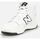 Scarpe Sneakers New Balance BB480COA-WHITE/BLACK Bianco