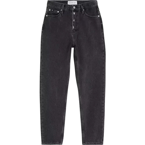 Abbigliamento Donna Jeans Calvin Klein Jeans Authentic Nero