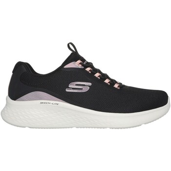 Scarpe Donna Sneakers basse Skechers 150041 Sneakers Donna nero rosa Multicolore