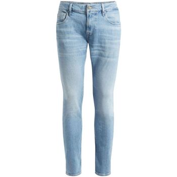 Abbigliamento Uomo Jeans Guess M2YA2N D4Q43 ANGELS-2CRL CARRY LIGHT Blu