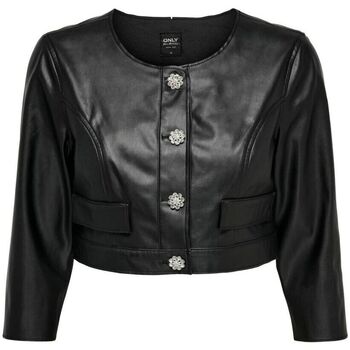 Abbigliamento Donna Giacche Only 15275575 KIKI-BLACK Nero