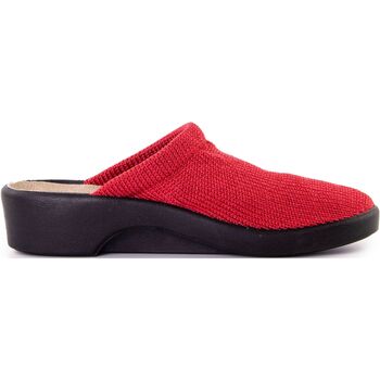 Scarpe Donna Pantofole Arcopedico Pantofole Rosso