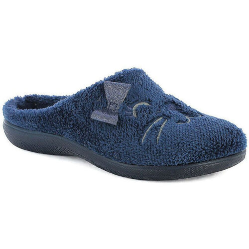 Scarpe Donna Pantofole Inblu ATRMPN-42527 Blu