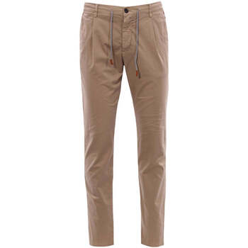 Abbigliamento Uomo Pantaloni Eleventy Pantalone Uomo  H70PANE02 TET0H009 04 Marrone Marrone