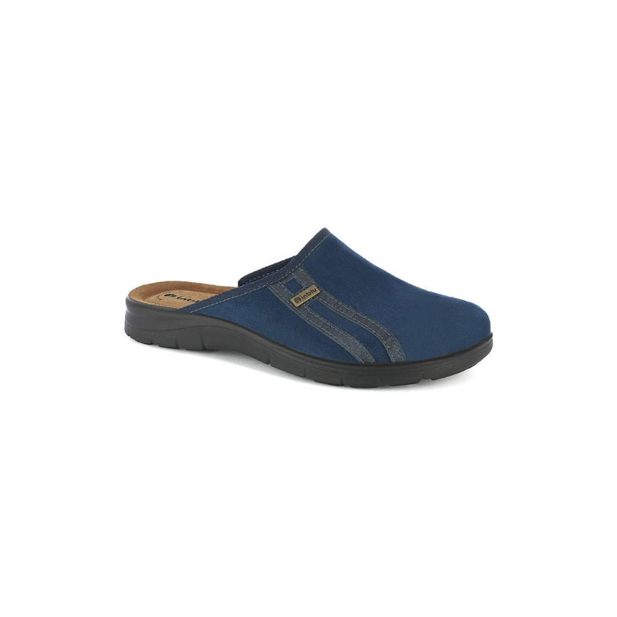 Scarpe Uomo Pantofole Inblu ATRMPN-42535 Blu