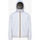 Abbigliamento Uomo Giubbotti K-Way K81251W001-XL Bianco