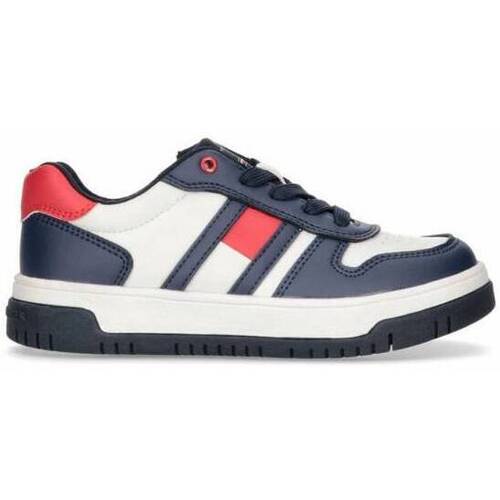 Scarpe Bambino Sneakers Tommy Hilfiger TOMMY HILFIGER SNEAKERS BAMBINO T3X9-33116 Bianco