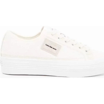 Scarpe Donna Sneakers basse Calvin Klein Jeans Authentic Bianco