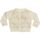 Abbigliamento Bambina T-shirts a maniche lunghe Guess LS CARDIGAN Bianco