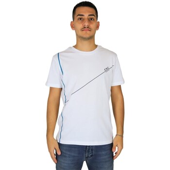 Abbigliamento Uomo T-shirt maniche corte Costume National NMF47003TS Bianco