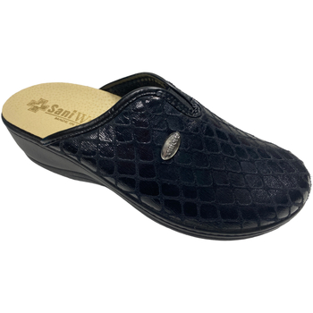 Scarpe Donna Pantofole Sani Walk ATRMPN-42558 Blu
