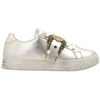Scarpe Donna Sneakers Versace 75VA3SK9 Oro