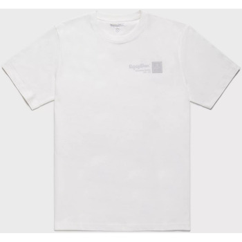 Abbigliamento Uomo T-shirt & Polo Refrigiwear T30200A00040 Bianco