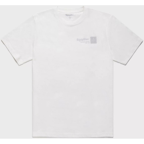 Abbigliamento Uomo T-shirt & Polo Refrigiwear T30200A00040 Bianco