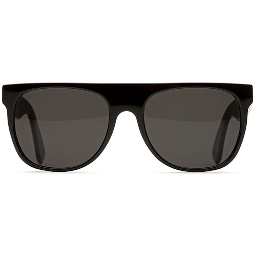 Orologi & Gioielli Occhiali da sole Retrosuperfuture FZQ Flat Top Occhiali da sole, Nero/Nero, 55 mm Nero