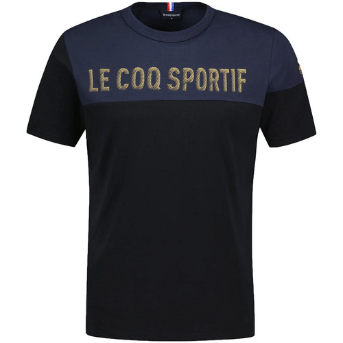 Abbigliamento Uomo T-shirt maniche corte Le Coq Sportif Noel Sp Tee Ss N 1 Nero