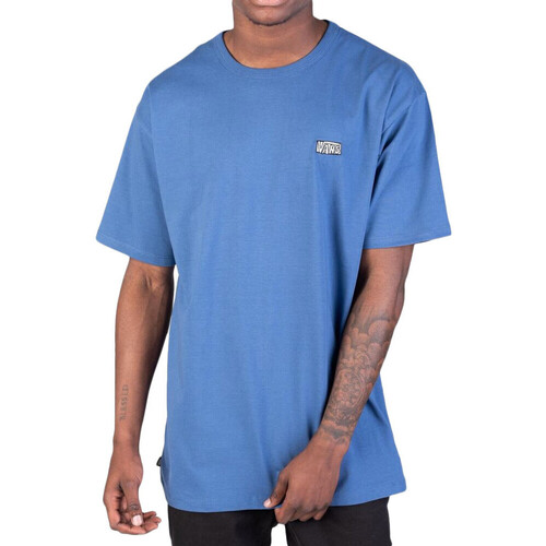 Abbigliamento Uomo T-shirt & Polo Vans VN0A4S2A5TU Blu